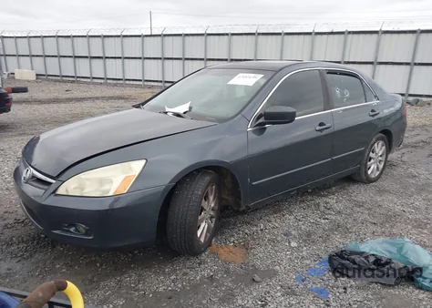 2007 Honda Accord 3.0 Ex from USA, damaged, VIN 1HGCM66577A080054